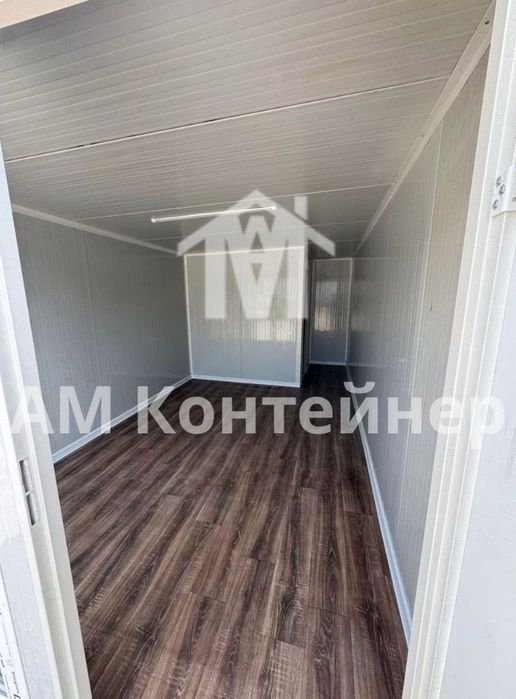 Промо Контейнер 6х2.40мсглобяема къща офис павилион фургон Лизинг вила