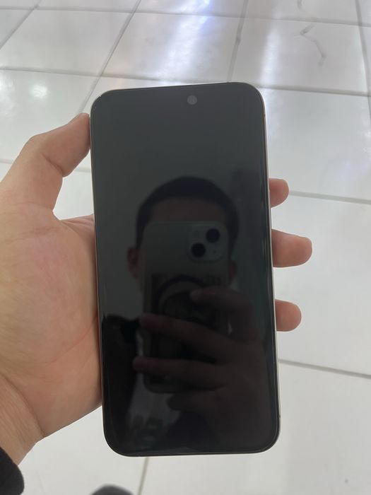 Iphone 15 pro max 256g