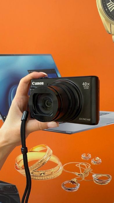 CANON SX740 Hs | Ortalyq