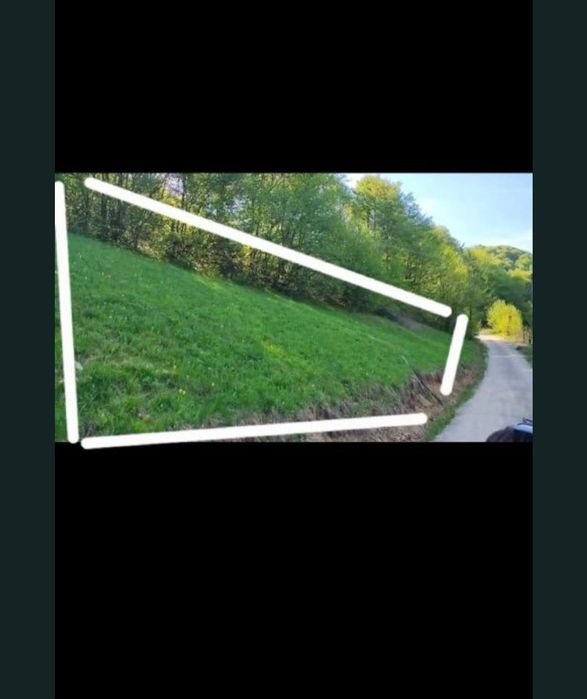 Teren Intravilan de Vânzare – 928 mp | Valea Inzelului, Râmeț, Alba