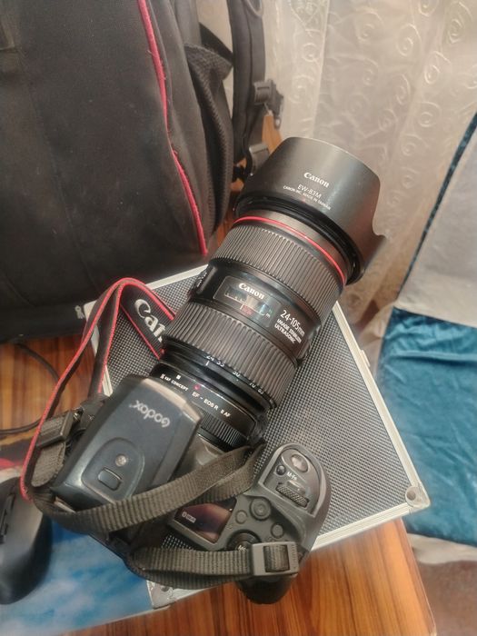 Canon ef 24-105 ll pakalena sotiladi