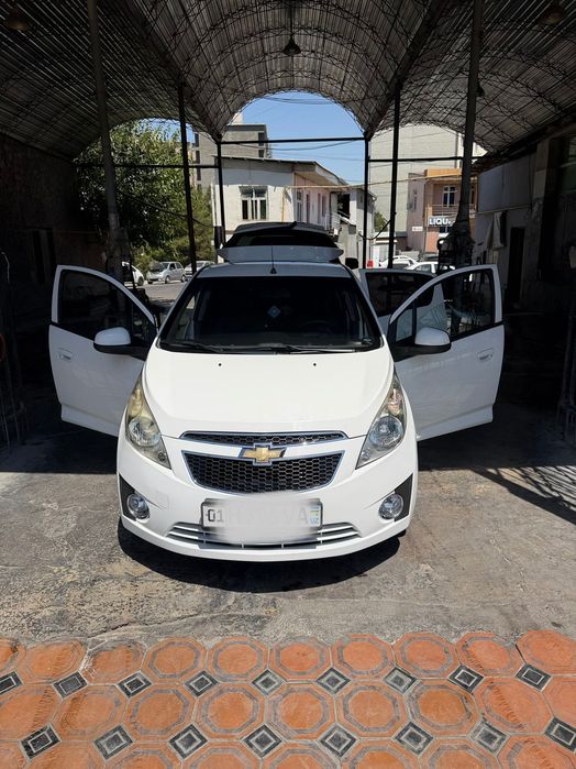 Chevrolet Spark Evro 2015