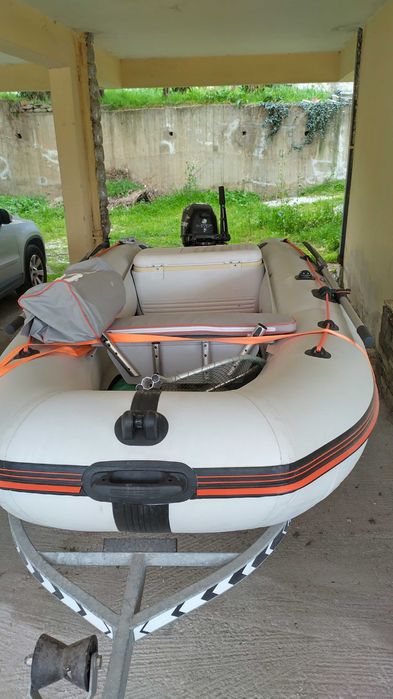 Лодка Colibri 360 (двигател Mercury 9.9)