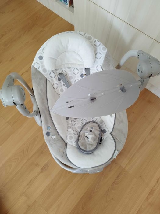 Бебешка електрическа люлка Ingenuity 2в1 Orson