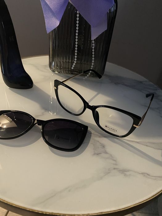 Диоптрични рамки с clip on