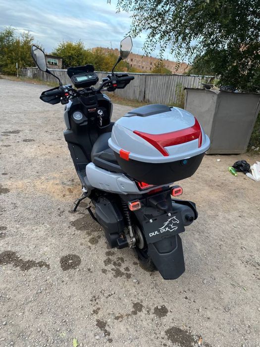 Мопед с документами на учет встанет