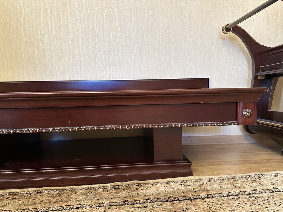 Напольная тумба массив шпон