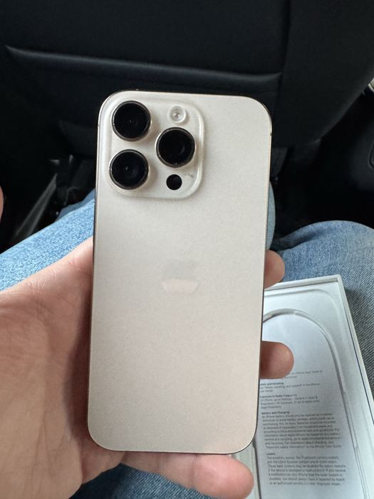 Iphone 16 pro 256gb