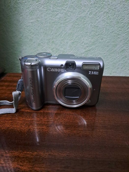 Цифровой фотоаппарат Canon  power shot A620  AI AF