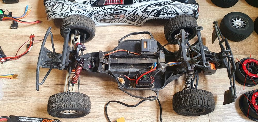 Automodel Hpi Blitz 1/10 (traxxas,hpi,kyosho,team associated)
