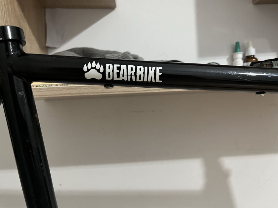 bear bike Madrid фреймсет