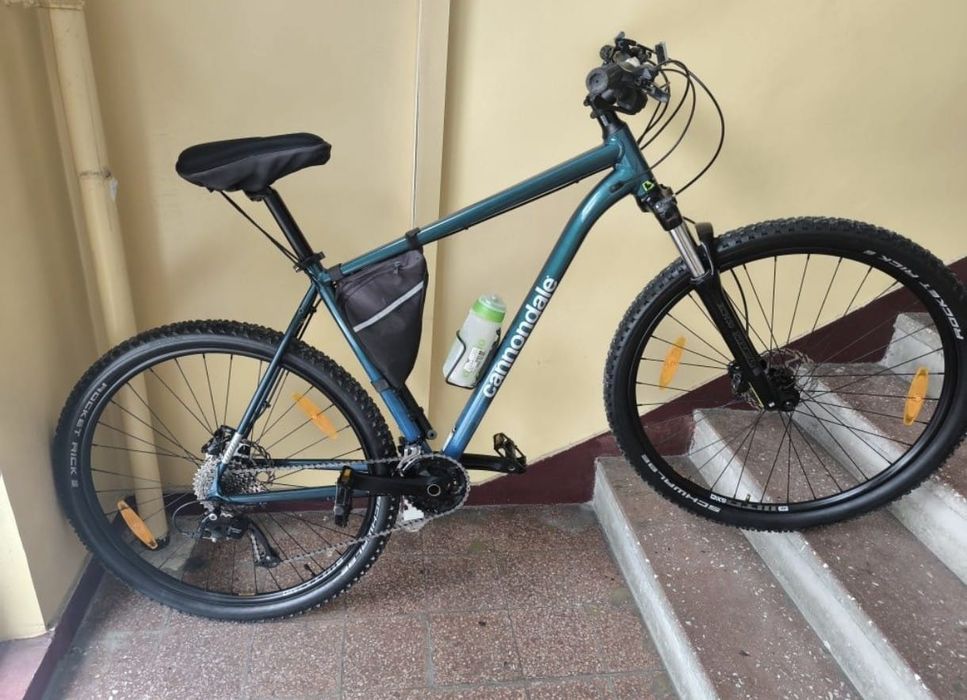 Bicicleta cannondale 29