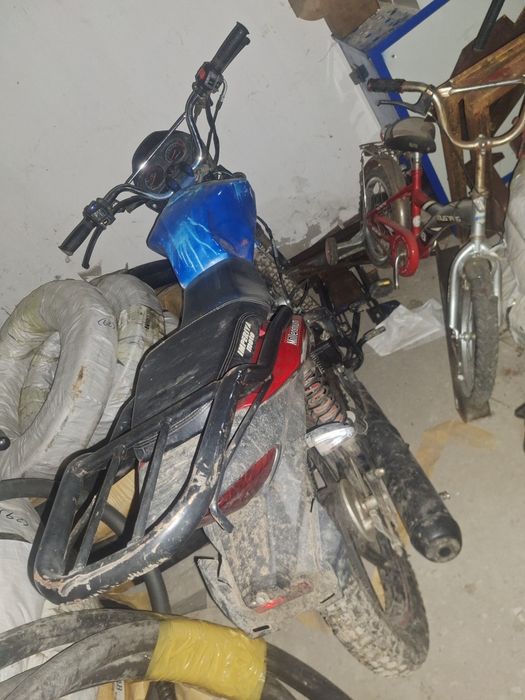 Мопед Альфа Милениум 150 кубов