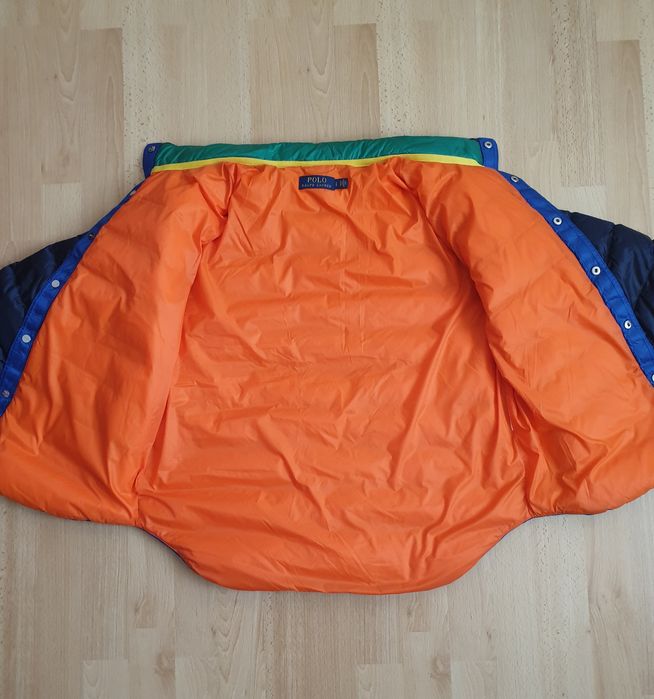 Geacă de puf  RALPH  LAUREN, de bărbați, marimea S (merge si la M)