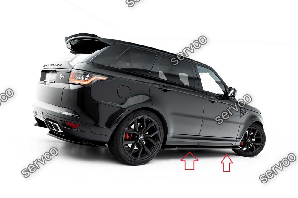 Body kit tuning Land Rover Range Rover SVR Mk2 2018-2022 v3 - Maxton ...