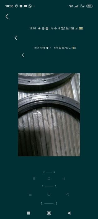 Simeringuri semeringuri corteco diametrul 110-130-12 ,30 lei buc