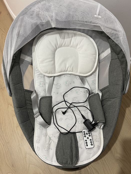 Leagan electric multifunctional pentru bebelusi AppeKids Evoque