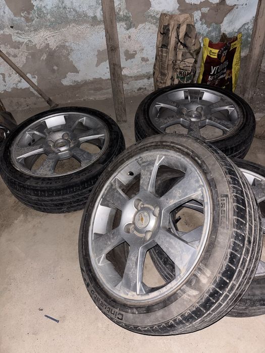 диски Шевролет….
