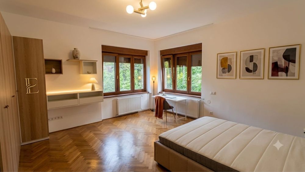Apartament 2 camere, la casă de închiriat | 90 mp | Sub Arini | Sibiu