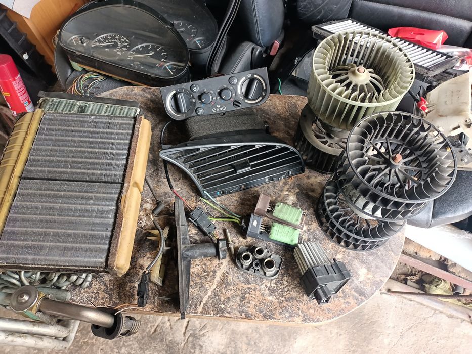 Кллима печки БМВ е36