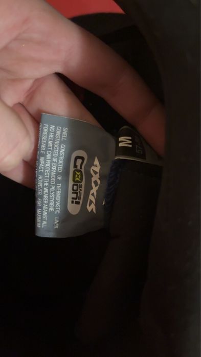 Casca Axxis ,negru mat