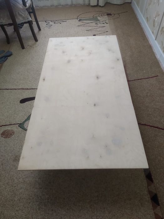 Жер стол со съемными ножками и без