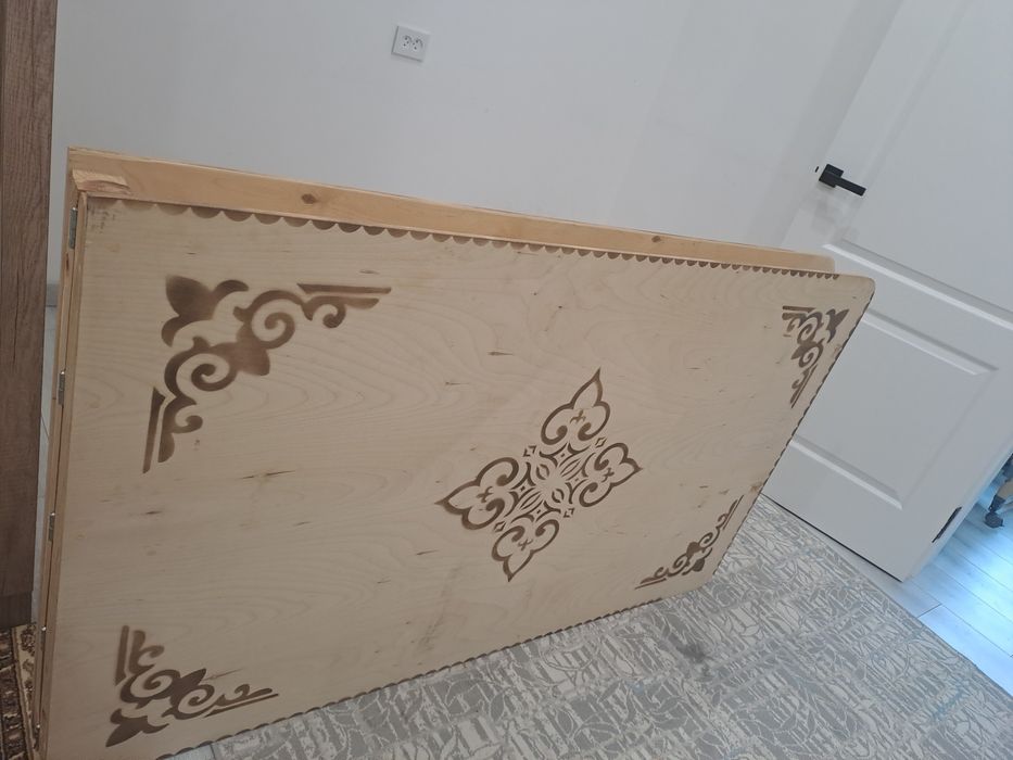 Жер стол жиналмалы