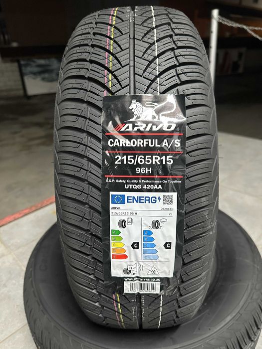 Нови Всесезонни Гуми Arivo Carlorful A/S 215/65R15 96H Нов Dot