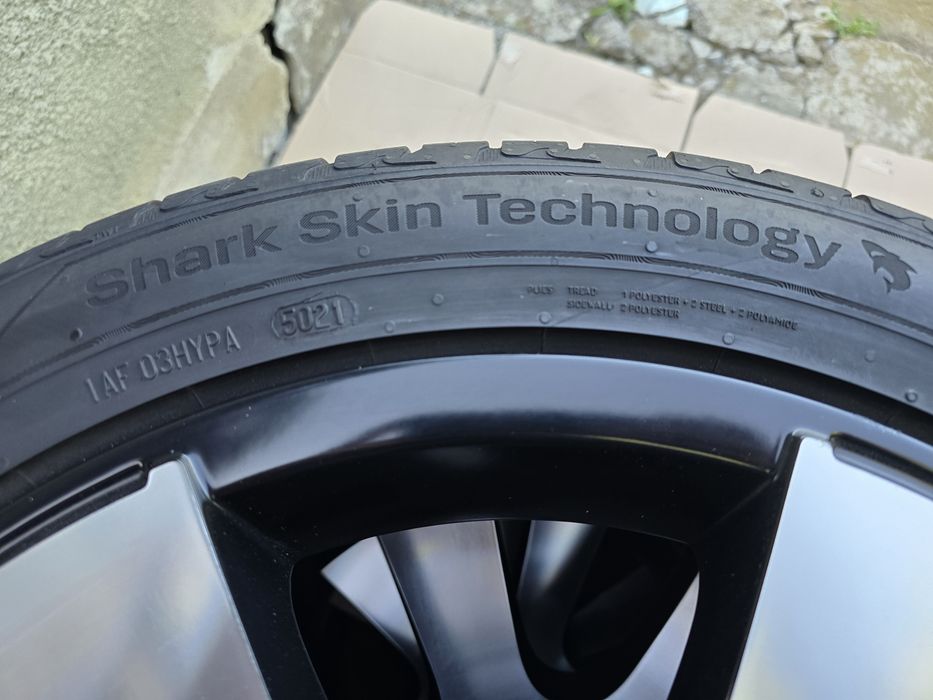 245 45 R 19 jante aliaj cu cauciucuri de vara 5 x 114,3 ET 38 DOT2021