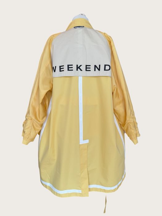 Max Mara, Trench impermeabil, galben, 38 EU / M