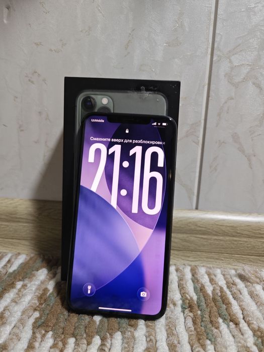 Iphone 11 pro max 64 gb ideal