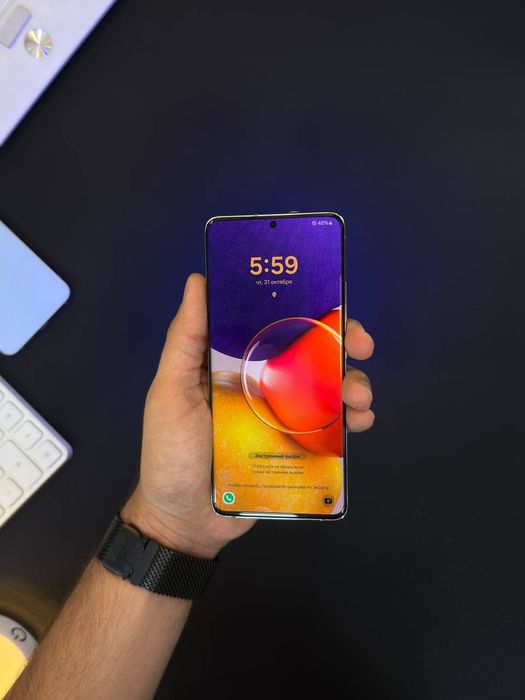 Samsung A82 128 gb 6 ram