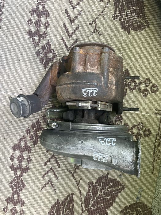 Турбо Holset HX52