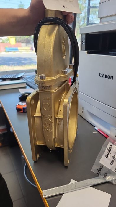 Robinet vidanja 6 toli cu flanșe original import italia cu garnitura p