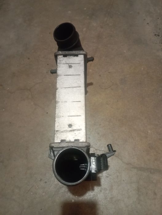 Интеркулер Ауди б7