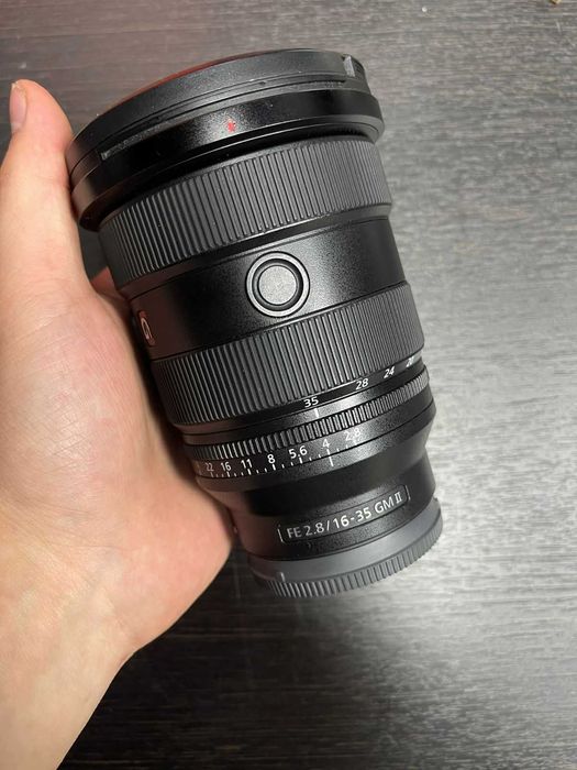 Sony 16-35mm GM II