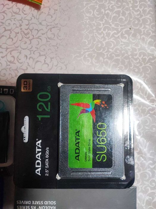 Новые SSD диски для Компьютеров, Ноутбуков, Консолей