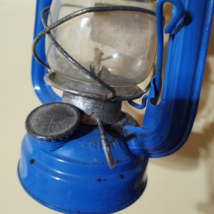 Стар германски газен фенер Фрово 50