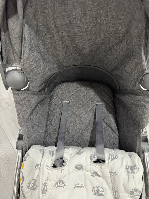 Детская коляска книжка