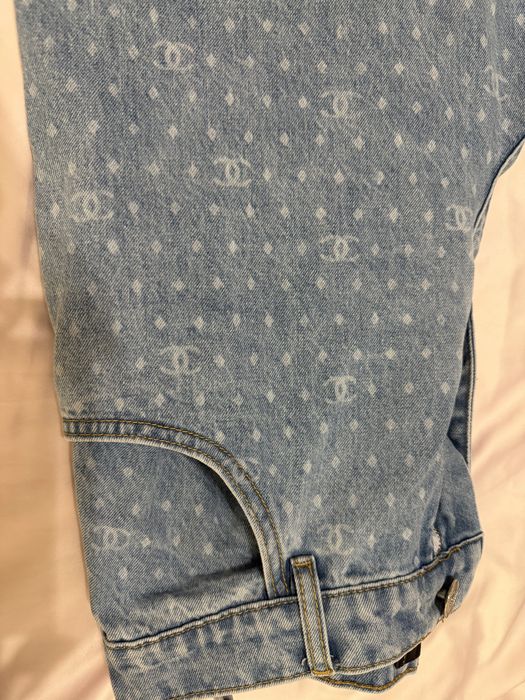 Дънки Chanel - Оригинал като нови