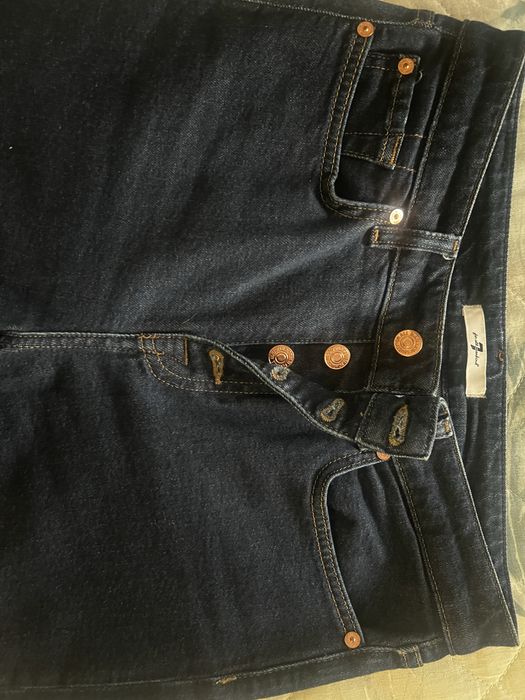 Чисто нови дамски дънки 7 For All Mankind, размер 29