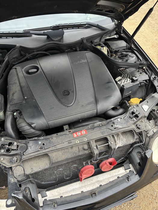 Mercedes C220 CDI купе НА ЧАСТИ OM 646