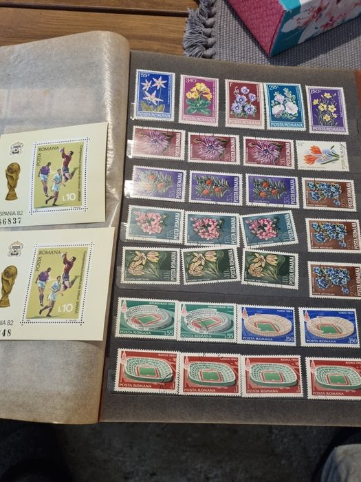 Clasor timbre vechi Romania