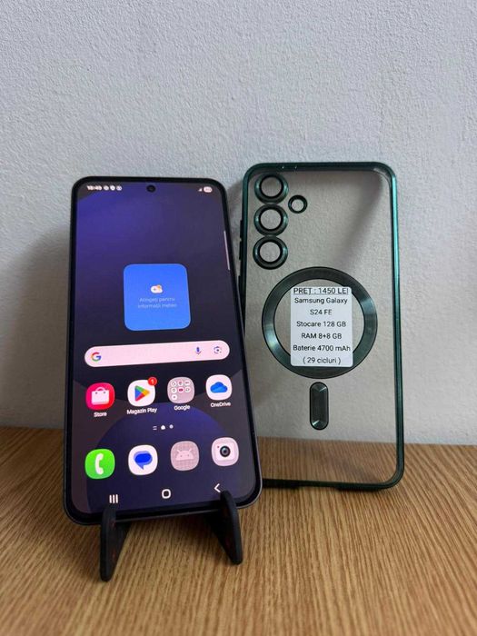 Samsung Galaxy S24 FE - MMC Mobile Amanet