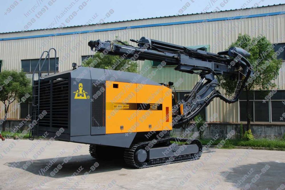 Интегрированная буровая KAISHAN KT15: глубина — 35 м, диаметр — 190 мм