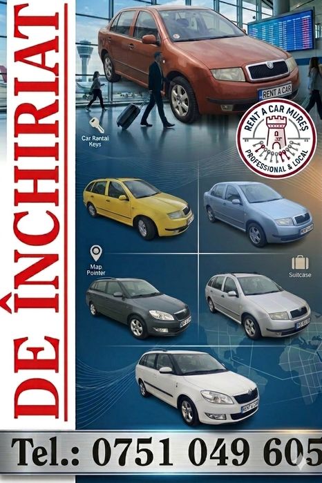 Autoturisme de inchiriat