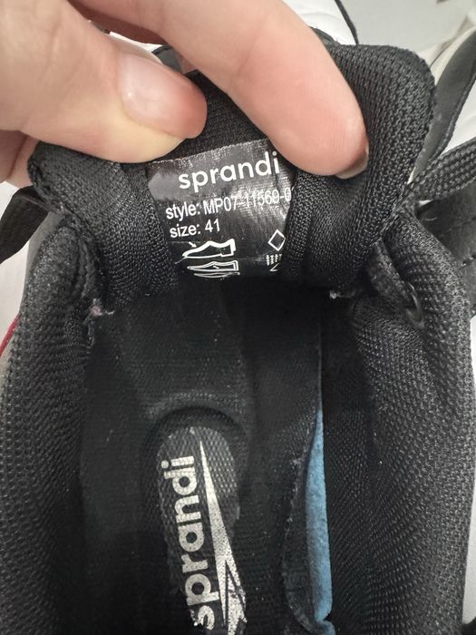 Сникърси SPRANDI