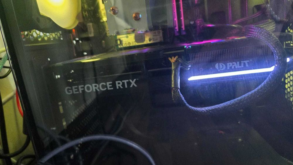 Видеокарта GeForce RTX 4060 Ti 8 Gb