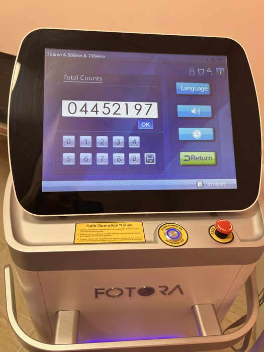 Fotora Triple Laser - Диоден лазер за лазерна епилация