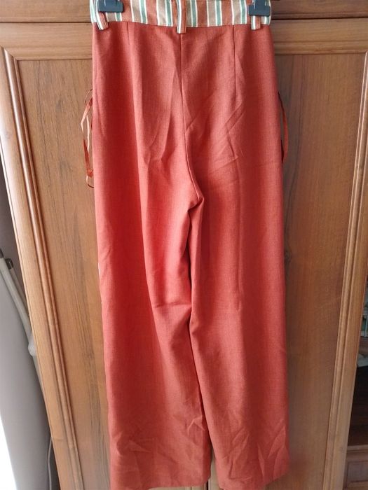 Pantalon larg Mathilde